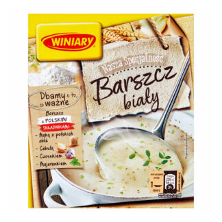 Soupe bortch blanc Winiary