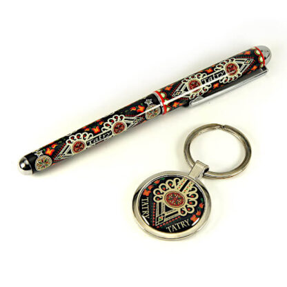 Stylo porte-clé folk Pazernica