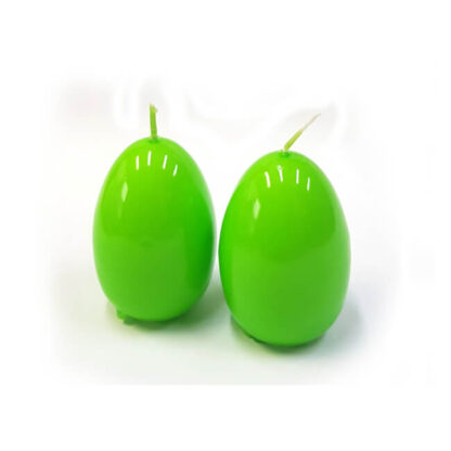 Bougie oeuf vert