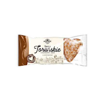Cœurs de pain d'épice de Torun Kopernik
