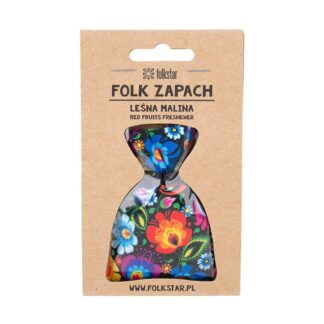 Sac parfum d'intérieur Folk Lowycz noir