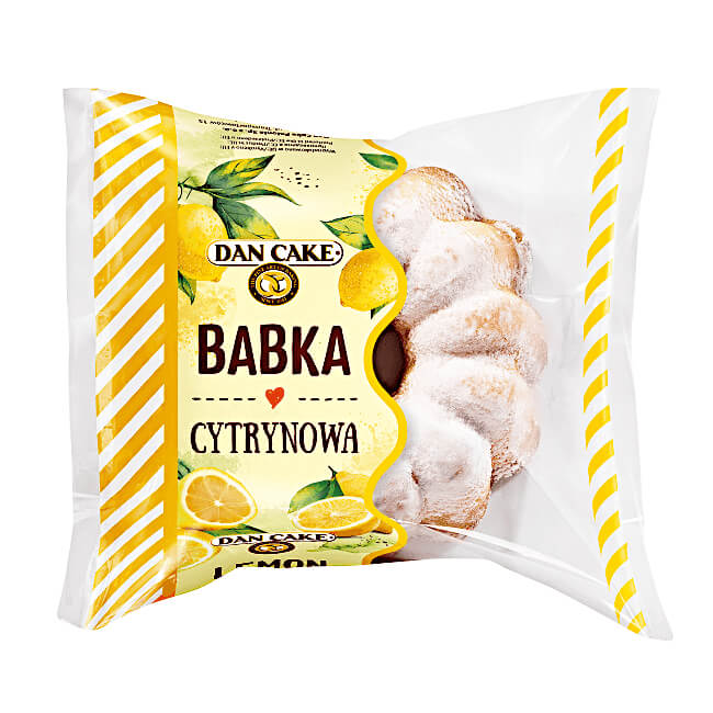 Babka citron Dan Cake