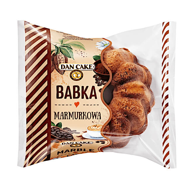 Babka marbrée Dan Cake