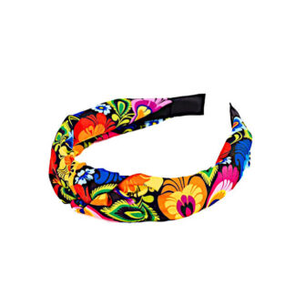 Serre-tête folk Lowycz noir