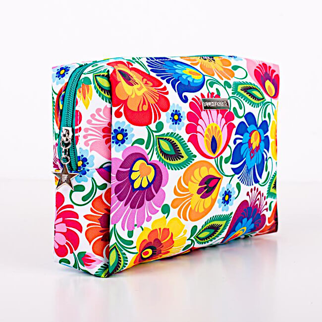 Trousse de toilette Folk (moyenne) • 2 motifs – Image 3