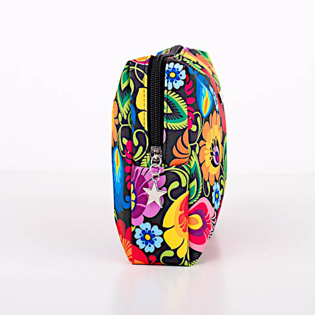 Trousse de toilette Folk (moyenne) • 2 motifs – Image 5