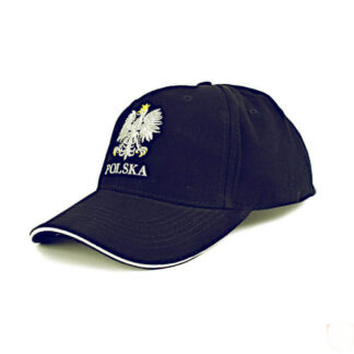 Casquette aigle bleu marine
