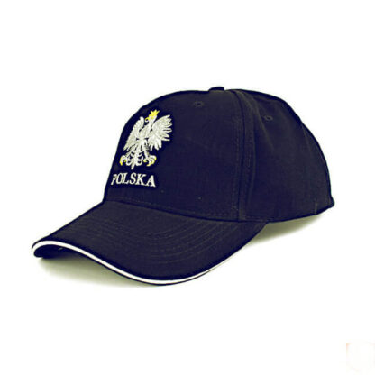 Casquette aigle bleu marine