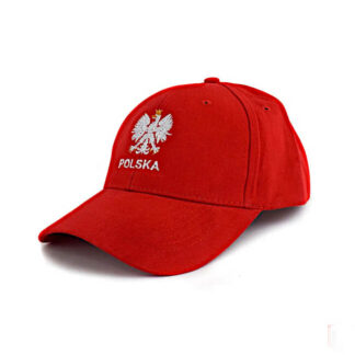 Casquette aigle rouge