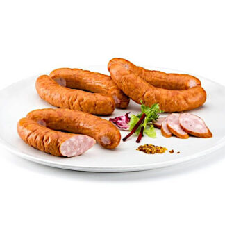 Saucisse avec échine de porc JBB