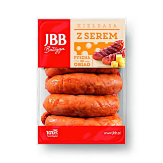 Saucisses au fromage JBB