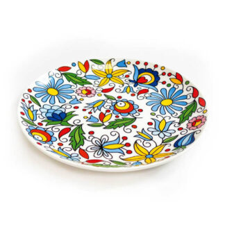 Assiette à dessert Folk Kaszuby