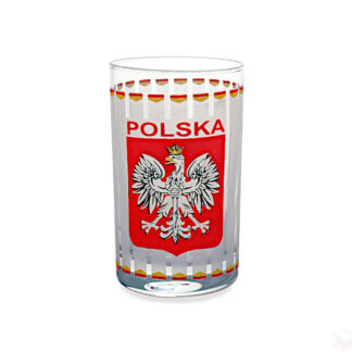Verre à vodka rayures Polska