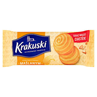 Biscuits au beurre Krakuski