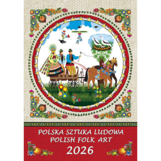 Calendrier Folk polonais B4 2026