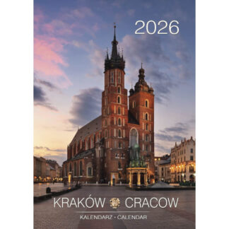 Calendrier photos Cracovie B4 2026
