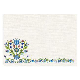 Enveloppes folk kaszuby x10