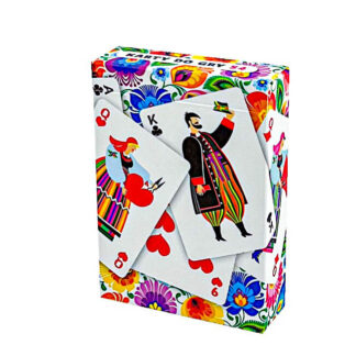 Jeu de cartes folk