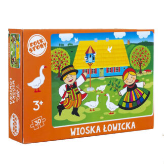 Puzzle folk Lowycz boîte