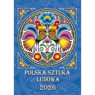 Calendrier B5 Folk polonais 2026