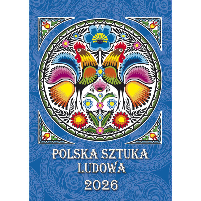 Calendrier B5 Folk polonais 2026