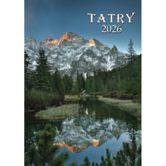 Calendrier B5 photos Tatres 2026
