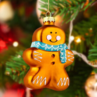 Boule rétro en forme de biscuit