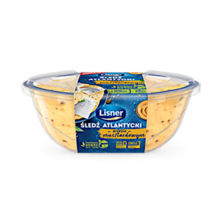 Filet de hareng à la moutarde Lisner