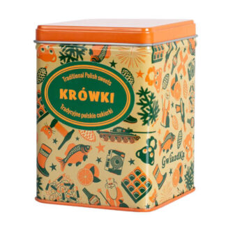 Boîte avec Krowki de Noël saveur pain d'épice Folkstar