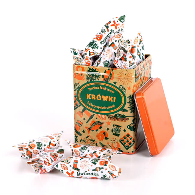 Krowki de Noël saveur pain d'épice Folkstar