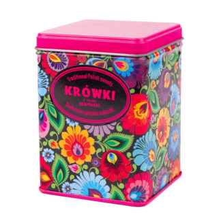 Boîte avec Krowki szarlotka saveur tarte aux pommes