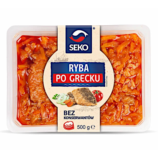 Poisson à la grecque Seko