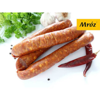 Saucisse polonaise fumée Mroz