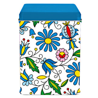 Boîte métal folk Kaszuby