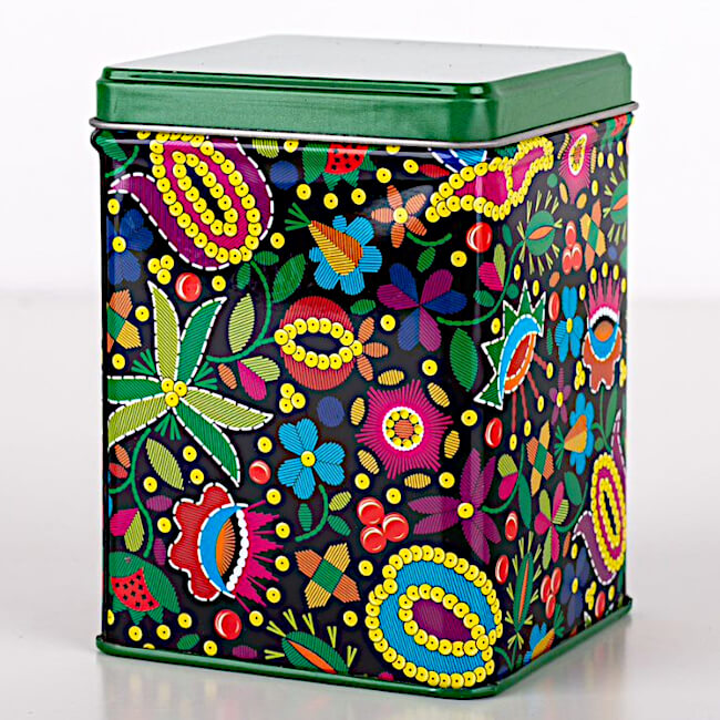 Boîte métal folk Krakow