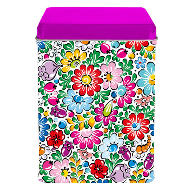 Boîte métal folk Opole