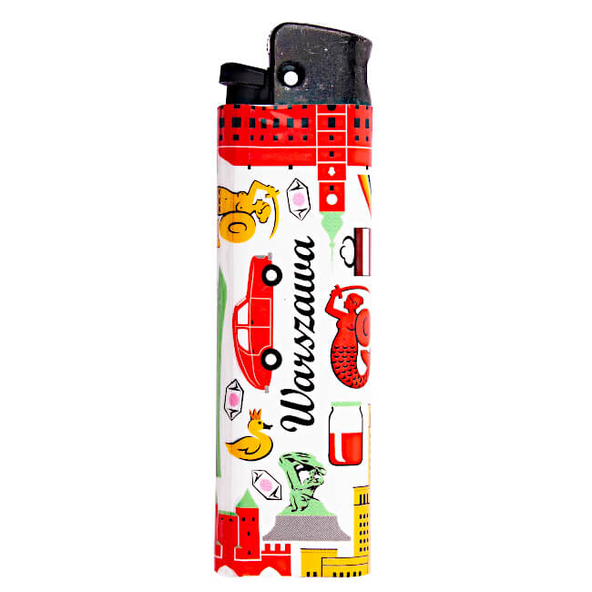 briquet Cricket symboles et inscription Varsovie