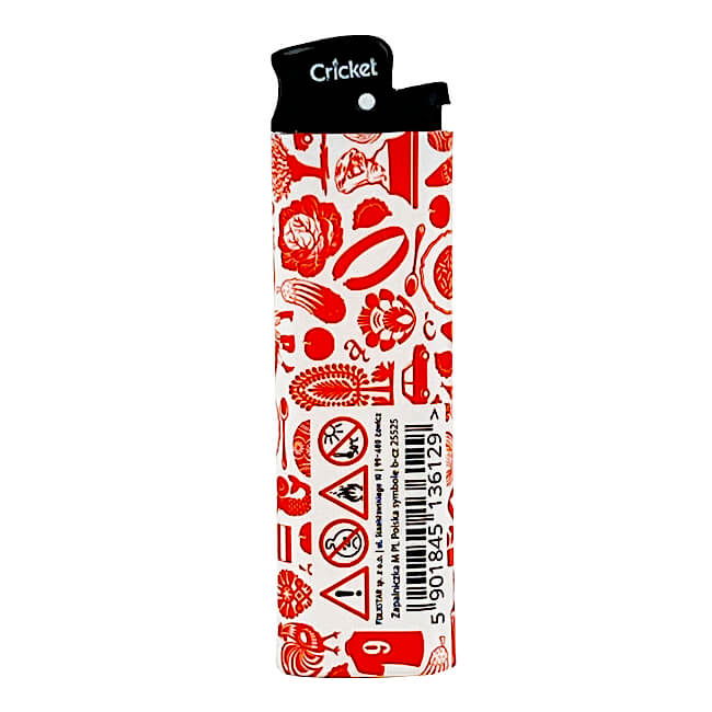Briquet Cricket Polska verso
