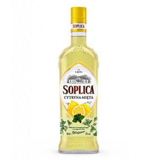 Vodka Soplica citron menthe