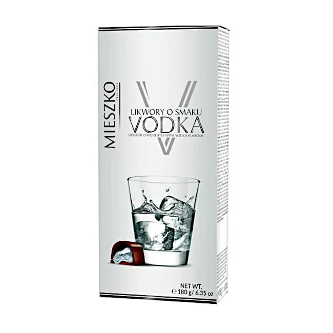 Chocolats à la vodka Mieszko