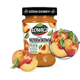 Confiture de pêche Lowycz