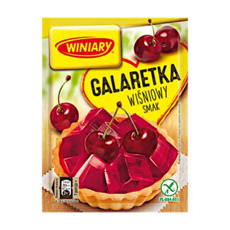 Galaretka gelée cerise Winiary