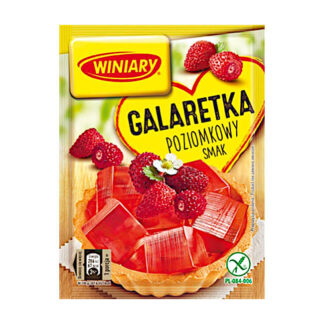 Galaretka gelée fraise des bois Winiary