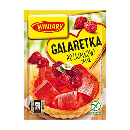 Galaretka gelée fraise des bois Winiary