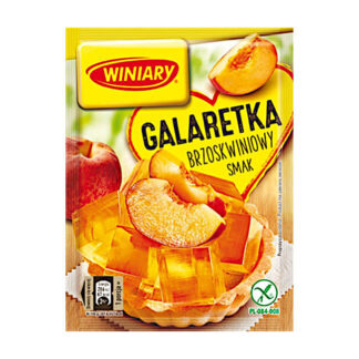 Galaretka gelée pêche Winiary