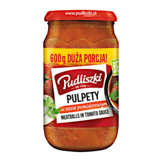 Pulpety Pudliszki 600 g