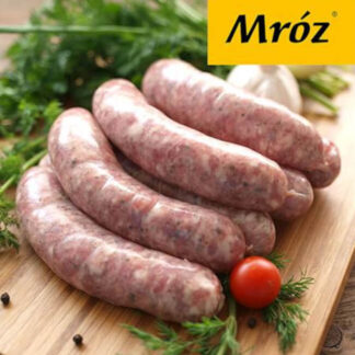 Saucisse blanche crue Mroz