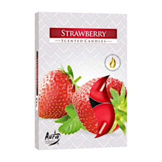 Bougies chauffe-plat Strawberry
