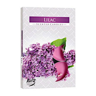 Bougies chauffe-plat Lilac