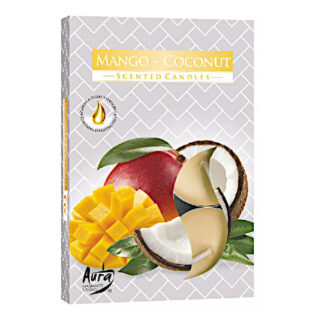 Bougies chauffe-plat Mango-Coconut